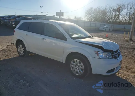2017 Dodge Journey Se z USA, uszkodzony, nr VIN 3C4PDCABXHT590260
